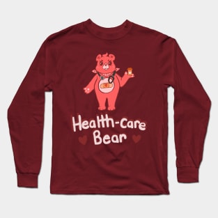 Health Carebear Long Sleeve T-Shirt